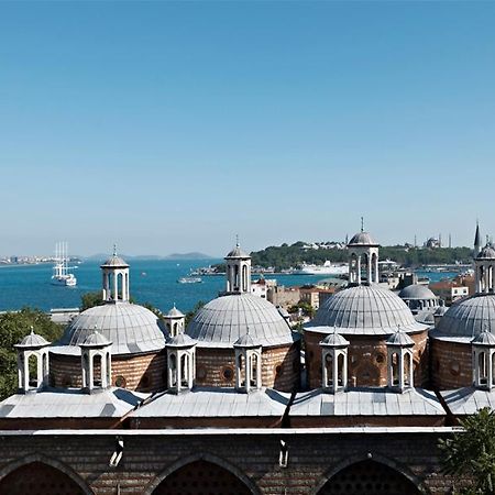 Апартаменты Nisque Properties Стамбул Экстерьер фото
