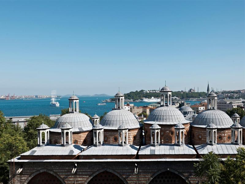Апартаменты Nisque Properties Стамбул Экстерьер фото